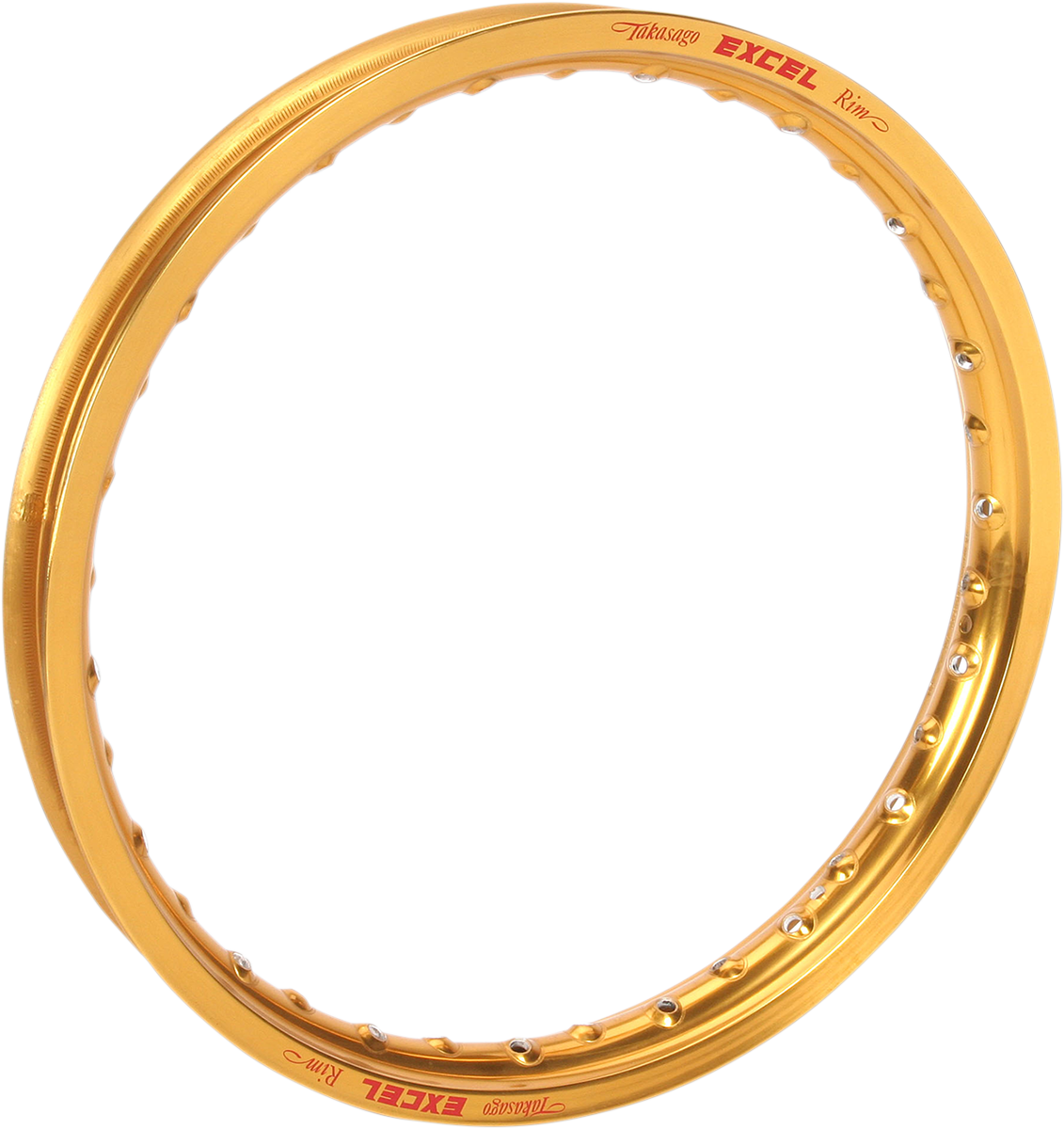 EXCEL Rim - Rear - Gold - 19" x 2.15" - 36 Hole GEG422