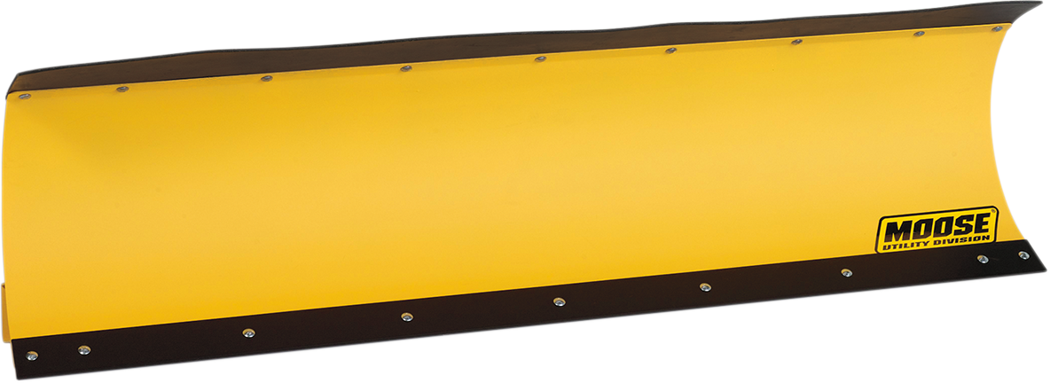 MOOSE UTILITY Plow Blade - 66" - Yellow 2556PF