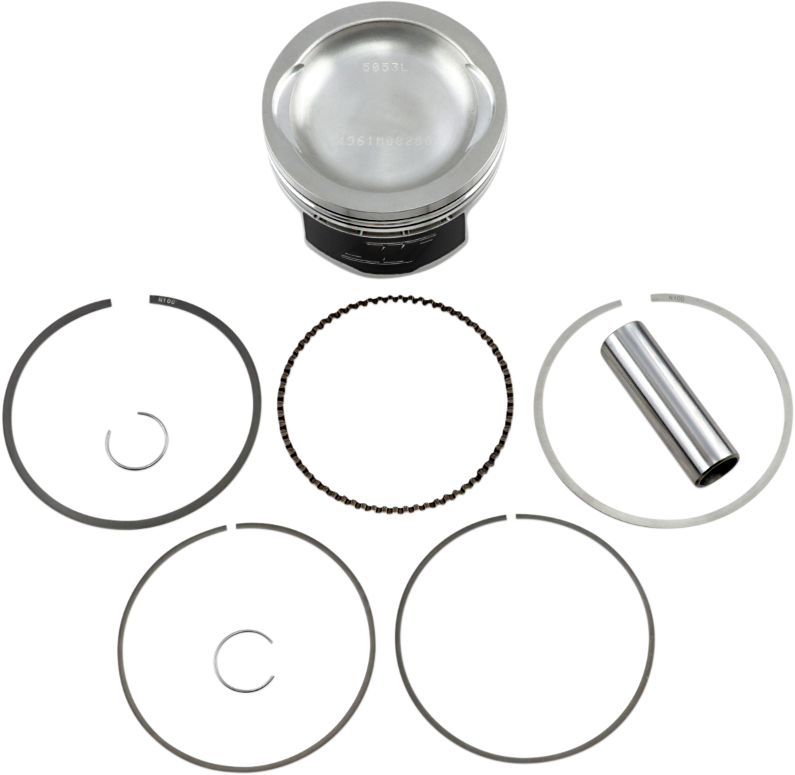 WISECO Piston Kit - RZR800 - 10.2:1 High-Performance 4961M08200