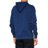 100% Icon Pullover Hoodie - Navy - XL 20029-00028