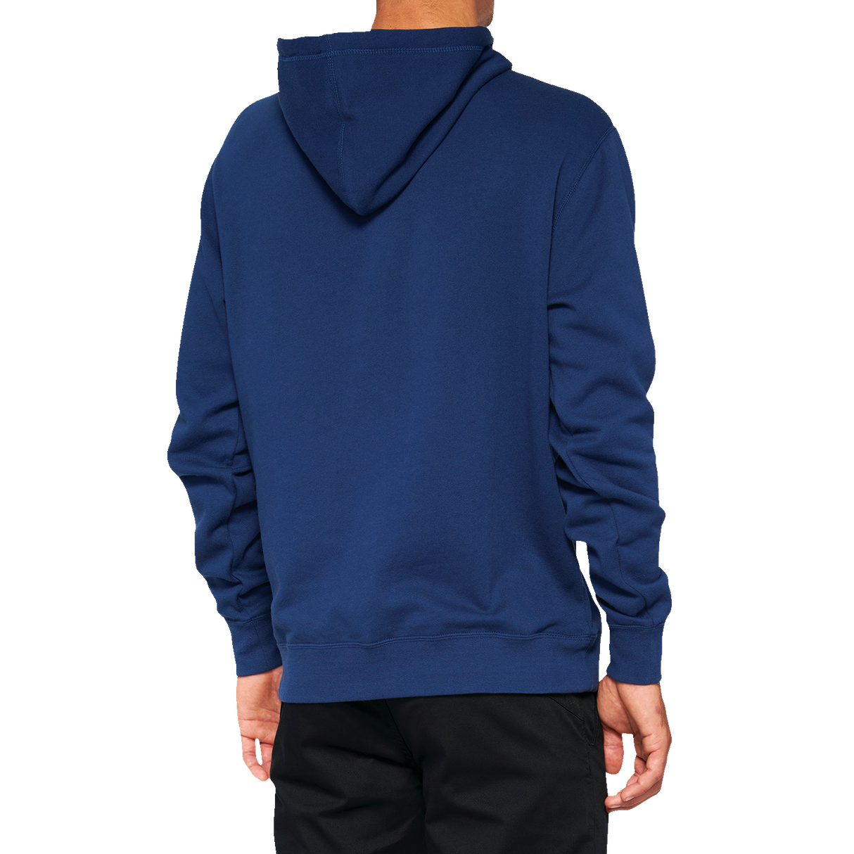 100% Icon Pullover Hoodie - Navy - Medium 20029-00026