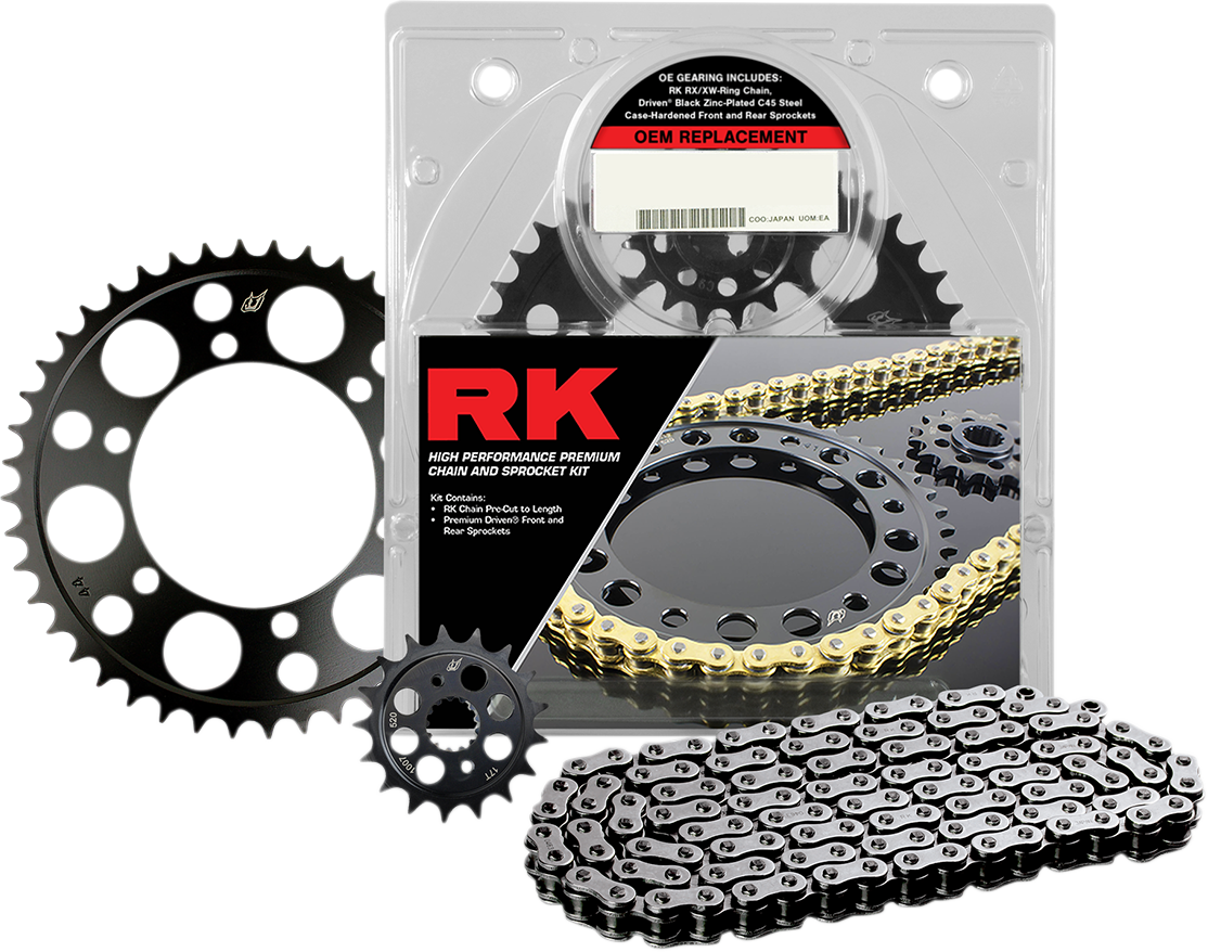 RK OEM Chain Kit - Yamaha - FZ1 '06-'16 4102-060E