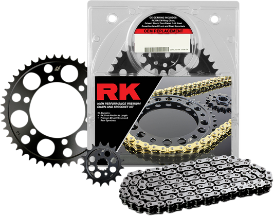 RK OEM Chain Kit - Suzuki - DL 650/A V-Strom '04-'19 3068-070E