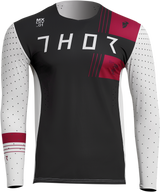 THOR Prime Strike Jersey - White/Maroon - Small 2910-6940