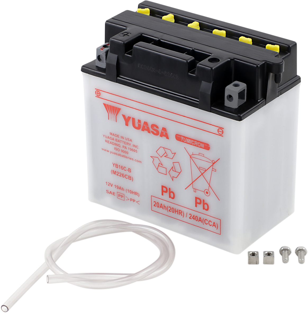 YUASA Battery - YB16CB YUAM226CB