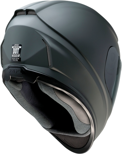 Z1R Jackal Helmet - Primer Gray - Smoke - Medium 0101-14001