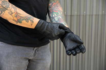 BILTWELL Borrego Gloves - Black - Medium 1506-0101-303