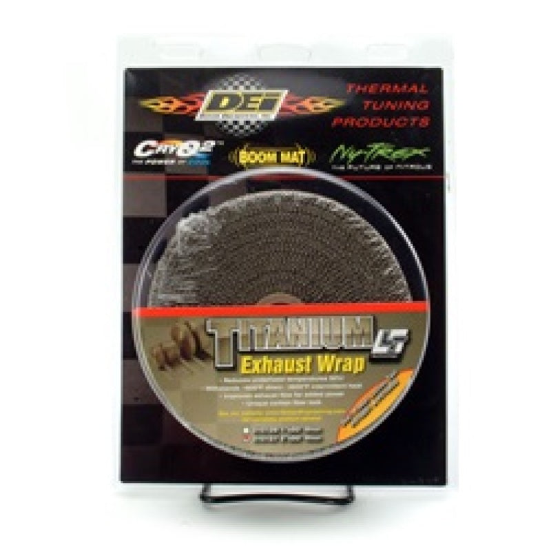 DEI Exhaust Wrap 2in x 50ft - Titanium 10127