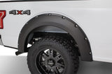 Bushwacker 15-17 Ford F-150 Styleside Pocket Style Flares 4pc 67.1/78.9/97.6in Bed - Black 20935-02