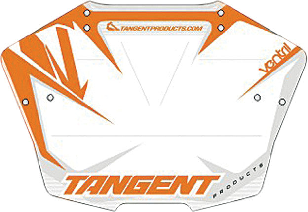 TANGENT Tangent 7" Ventril Plate Org 01-7105