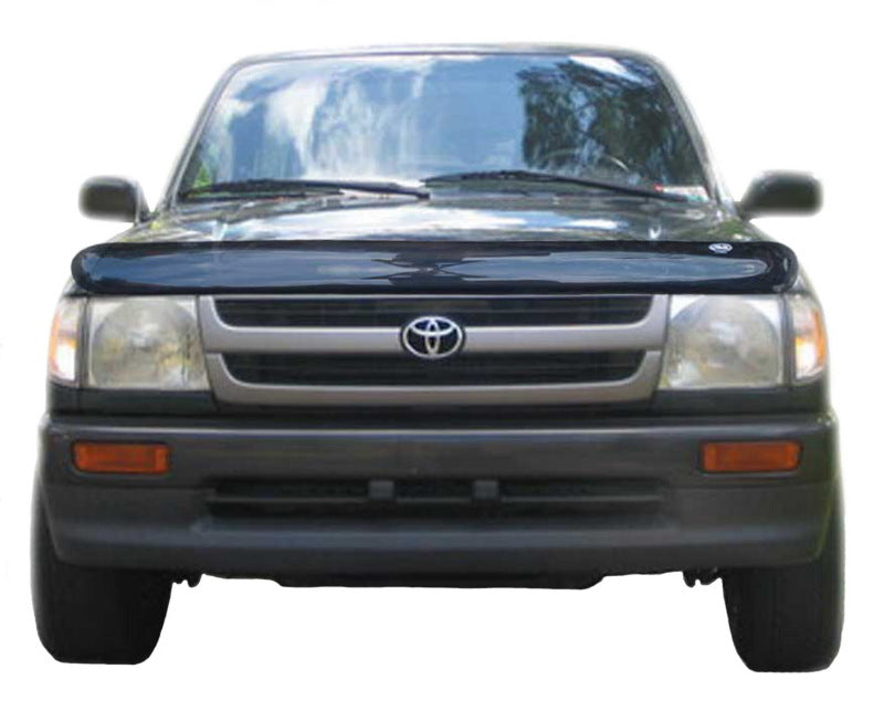 AVS 95-00 Toyota Tacoma High Profile Bugflector II Hood Shield - Smoke 25029
