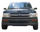 AVS 95-00 Toyota Tacoma High Profile Bugflector II Hood Shield - Smoke 25029