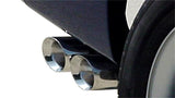 Corsa 03-06 Chevrolet Silverado Short Bed SS 6.0L V8 Polished Sport Cat-Back Exhaust 14279