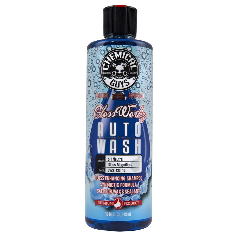 Chemical Guys Glossworkz Gloss Booster & Paintwork Cleanser Shampoo - 16oz CWS_133_16