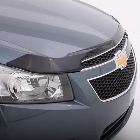AVS 07-12 GMC Acadia Aeroskin Low Profile Acrylic Hood Shield - Smoke 320030