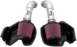 K&N 09-10+Nissan/Infiniti 370z/G37 V6-3.7L Typhoon Intake 69-7078TS