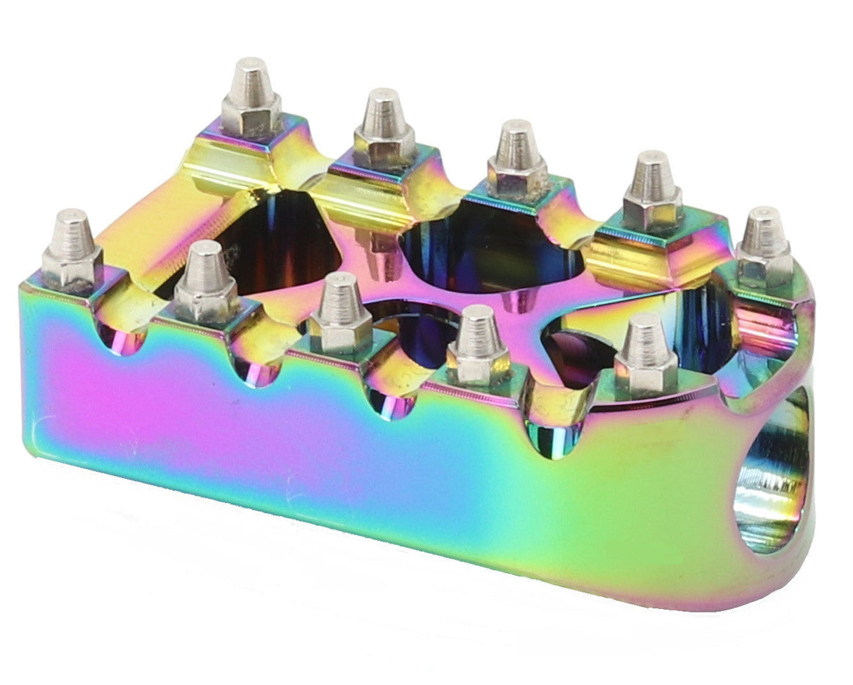 FLO MOTORSPORTS Moto Style Shift Peg Jet Fuel FPEG-802JET