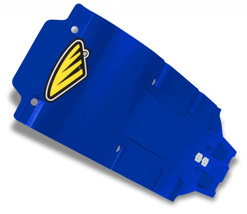Cycra 05-24 Yamaha YZ125-250 Speed Armor Skid Plate Blue 1CYC-6005-62