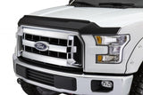AVS 09-14 Ford F-150 Aeroskin II Textured Low Profile Hood Shield - Black 436001