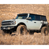 DV8 Offroad 21-22 Ford Bronco Fender Flare Deletes Set of 4 Front & Rear FDBR-03