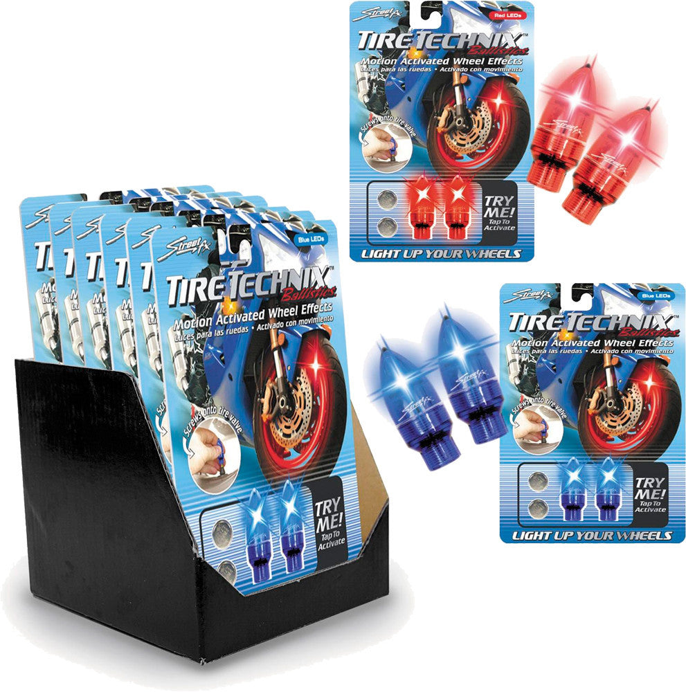STREETFX Tire Technix Hex 6pc Display 104916