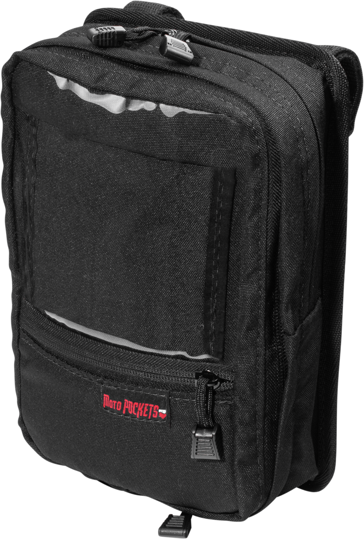MOTO POCKETSUtility Bar Bag Black 7.5x10.5x340003BLK
