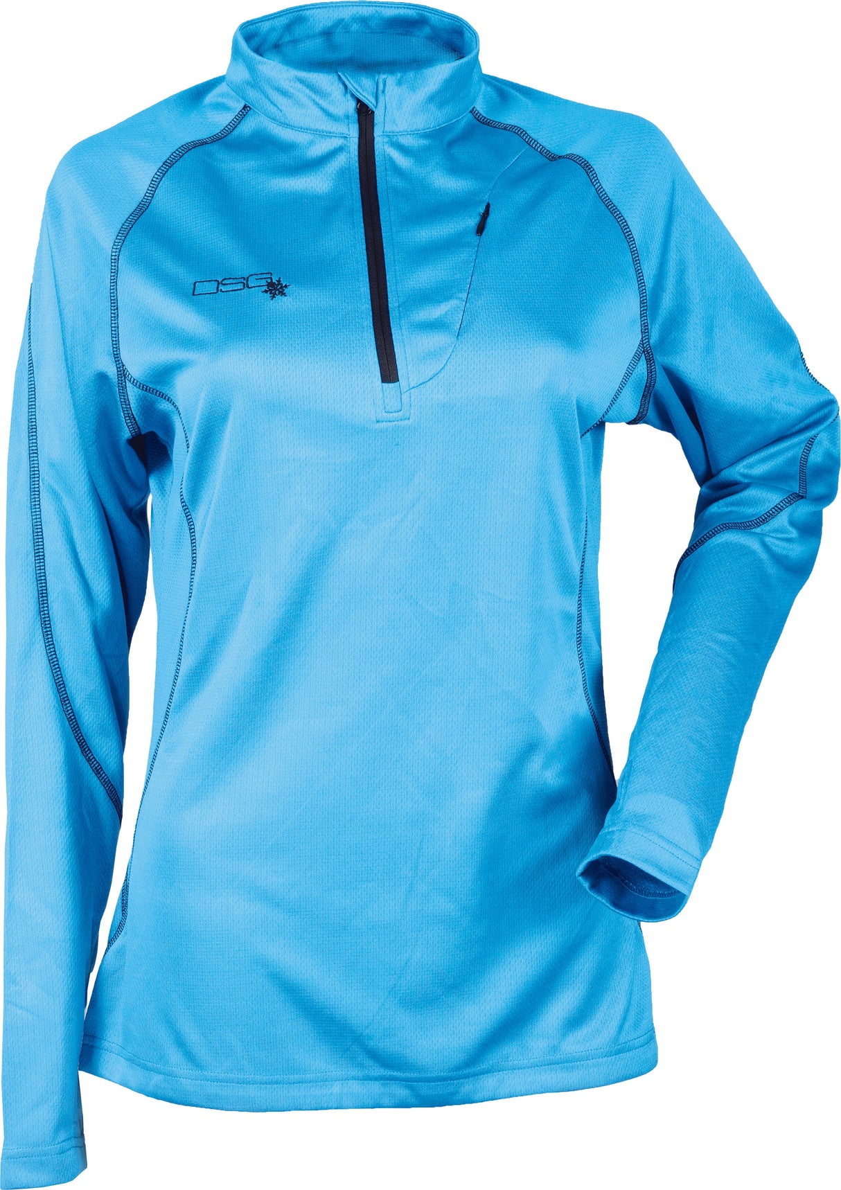 DSG Tech Shirt Blue Lg 35503