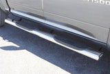 Lund 10-17 Dodge Ram 2500 Crew Cab 6in. Oval Straight SS Nerf Bars - Polished 24385007