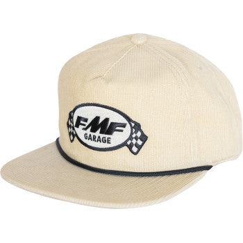 FMF Garage Cord Hat - Natural FA25196903NAT