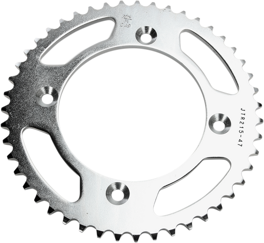 JT SPROCKETS Sprocket - Rear - Honda - 47-Tooth JTR215.47