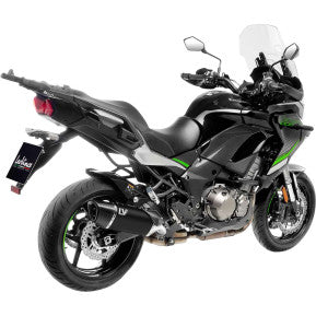 LEOVINCE - LV-14 R Slip-On Muffler - Black - Kawasaki Versys 1000 15623BU 1811-4949