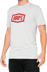 100% Cropped Tech T-Shirt - Vapor - Small 35026-404-10