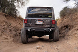 DV8 Offroad 18-22 Jeep Wrangler JL Spare Tire Delete Kit w/Light Mounts TSJL-03