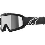 ALPINESTARS GOGGLES Youth Vision Goggle - Corp - Black - Silver Mirror 5140225-1456