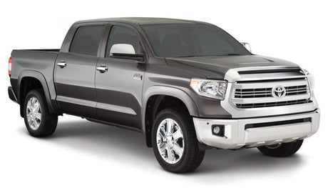 Bushwacker 14-18 Toyota Tundra Fleetside OE Style Flares 4pc 66.7/78.7/97.6in Bed - Black 30917-02