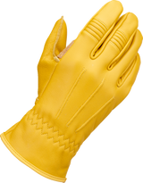 BILTWELL Work 2.0 Gloves - Gold - Small 1510-0707-002