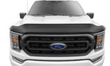 AVS 21-22 Ford F-150 (Excl. Tremor/Raptor) High Profile Bugflector II Hood Shield - Smoke 25621