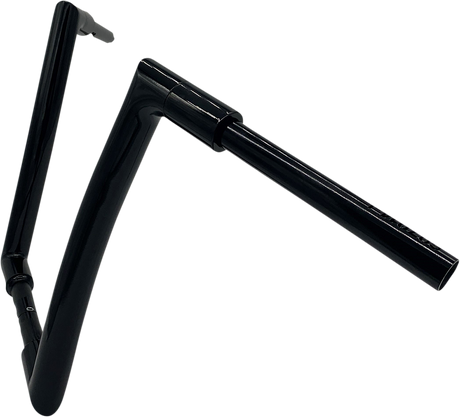 FAT BAGGERS INC. Handlebar - Flat Top - 14" - Black 607014-B