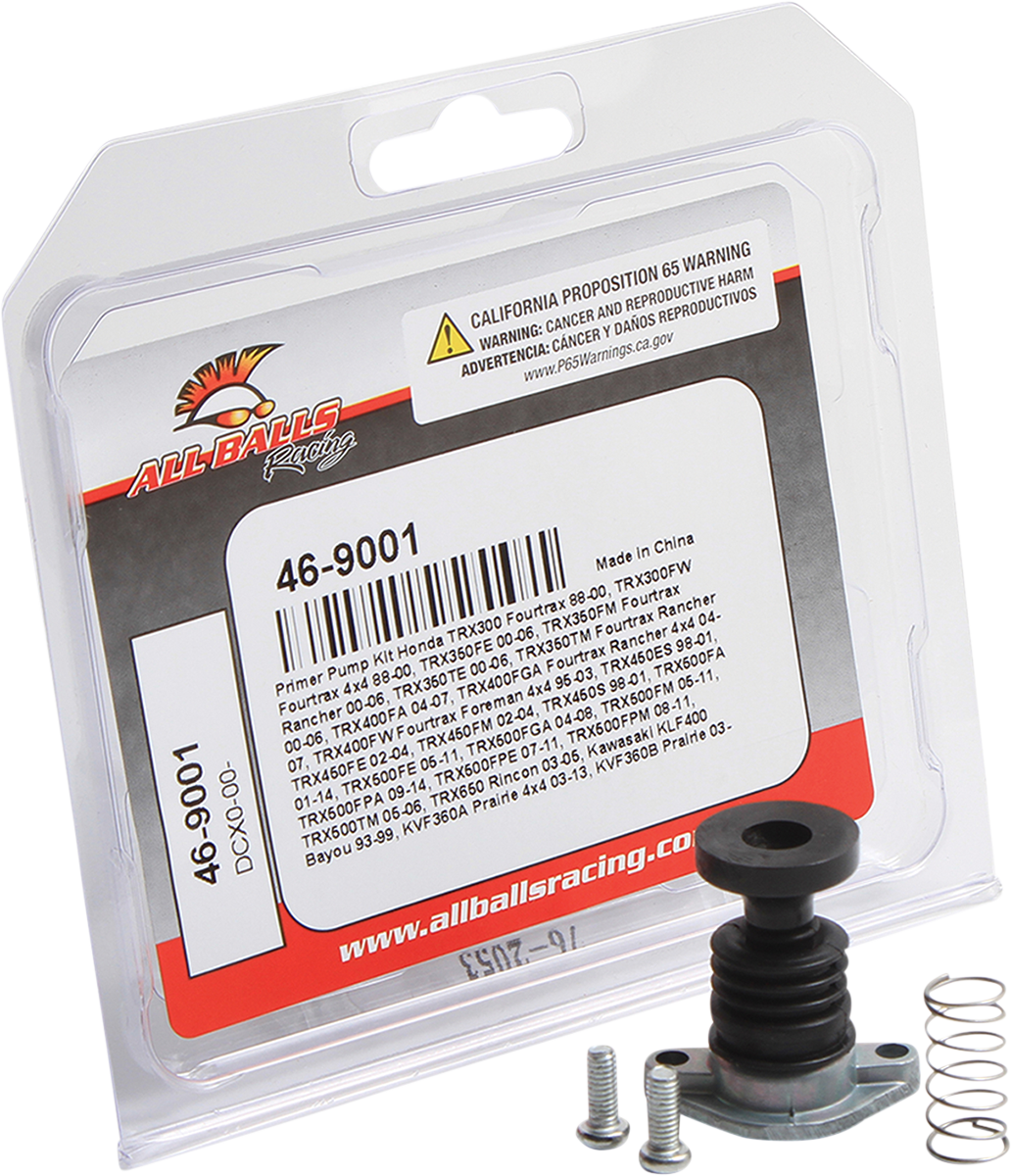 ALL BALLS Primer Pump Kit - Honda/Kawasaki 46-9001