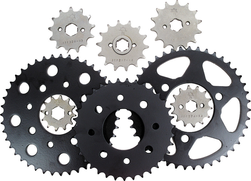 JTRear Sprocket Steel 38t-530 YamJTR849.38