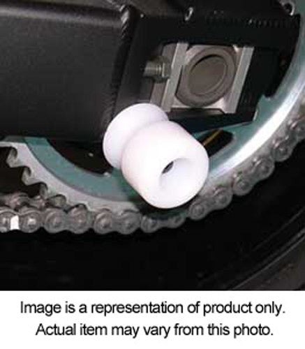 SHOGUN Swingarm Sliders White 701-0300