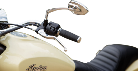 KURYAKYN Grips - Thresher - 7/8" - Chrome 5950