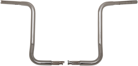 FAT BAGGERS INC. Handlebar - Rounded Top - 16" - Chrome 903016