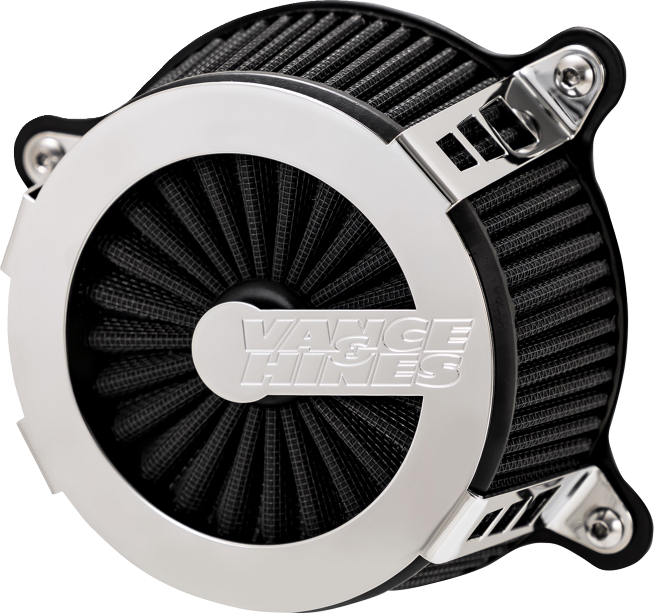 VANCE & HINES Cage Fighter Air Cleaner - Chrome 70357