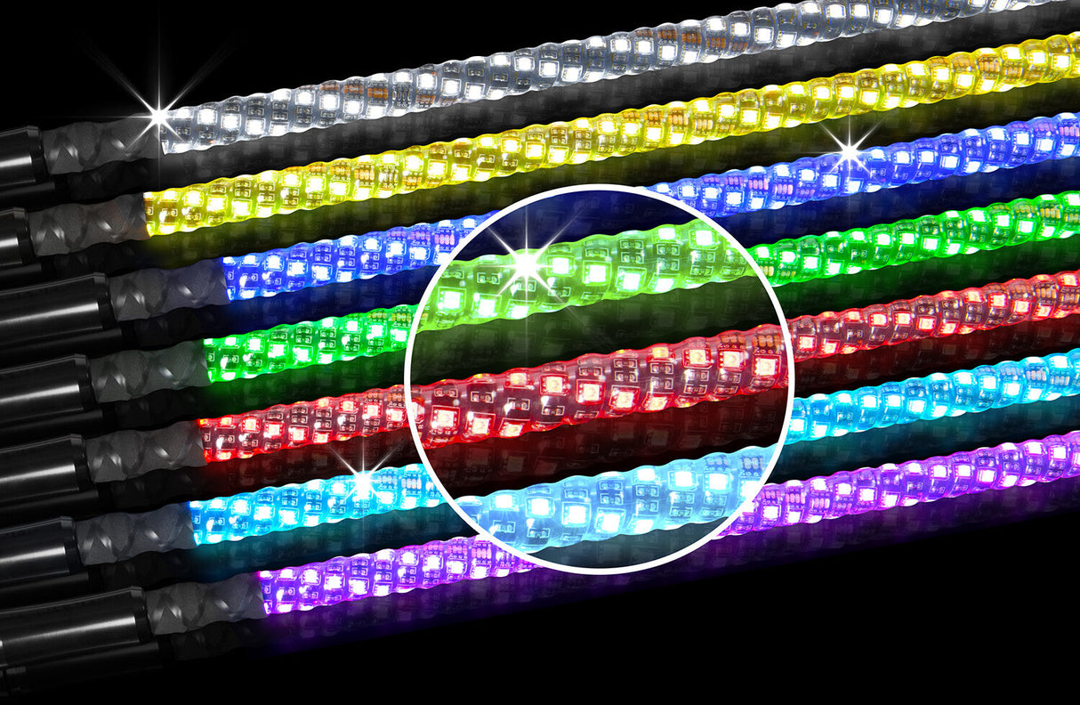 BOSS AUDIO 2' Rgb Led Whip Flag WP2