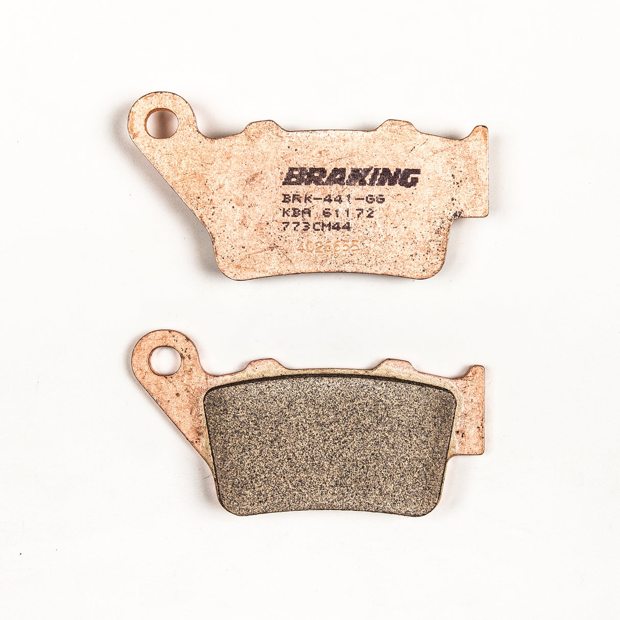 BRAKING Brake Pad Set Sintered Sport 773CM44