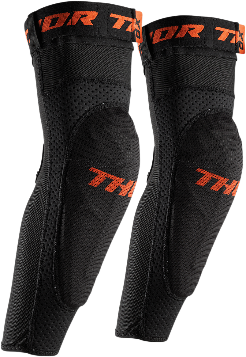 THOR Comp XP Elbow Guards - Black - L/XL 2706-0205