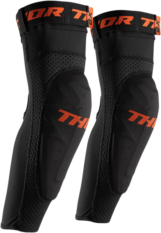 THOR Comp XP Elbow Guards - Black - L/XL 2706-0205