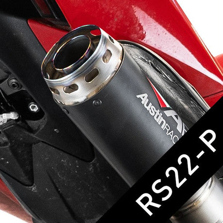Austin Racing  2025 -2026 DUCATI PANIGALE V2 RS22 RACE & DB COMPLIANT SLIP-ON EXHAUST SYSTEM  AR69