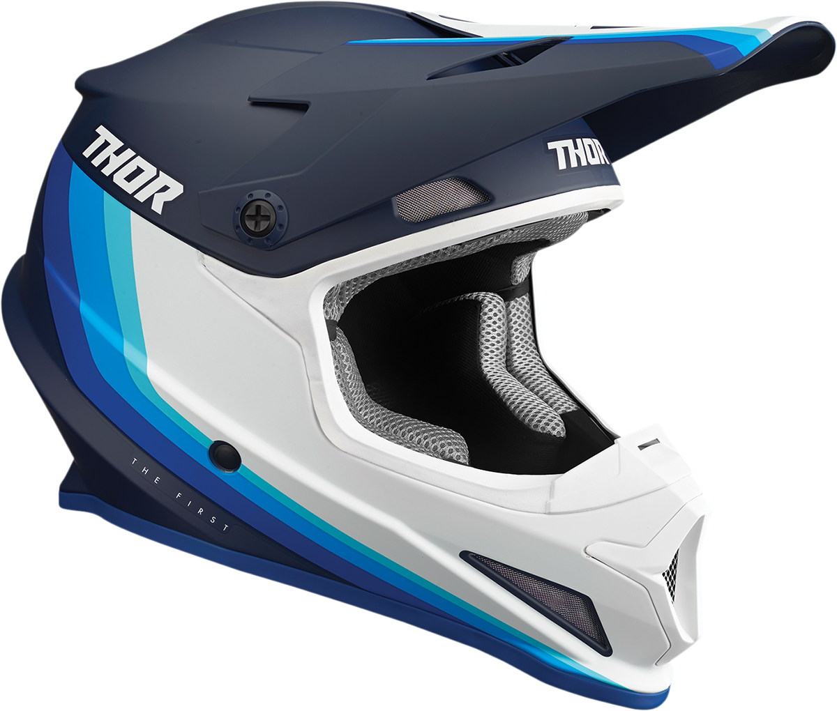 THOR Sector Helmet - Runner - MIPS - Navy/White - Small 0110-7309